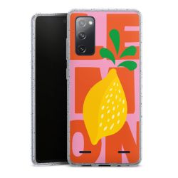 Carry Case Hülle Transparent/glitter ohne Band