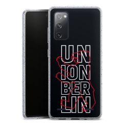 Carry Case Hülle Transparent/glitter ohne Band