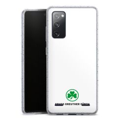 Carry Case Hülle Transparent/glitter ohne Band