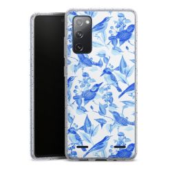 Carry Case Hülle Transparent/glitter ohne Band