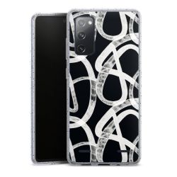 Carry Case Hülle Transparent/glitter ohne Band