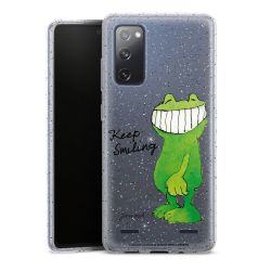 Carry Case Hülle Transparent/glitter ohne Band