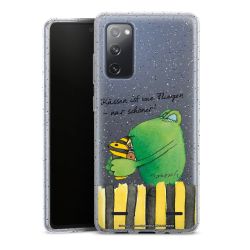 Carry Case Hülle Transparent/glitter ohne Band