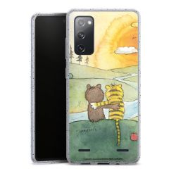 Carry Case Hülle Transparent/glitter ohne Band