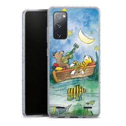 Carry Case Hülle Transparent/glitter ohne Band