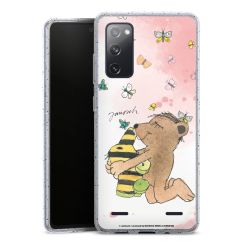 Carry Case Hülle Transparent/glitter ohne Band