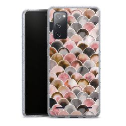 Carry Case Hülle Transparent/glitter ohne Band