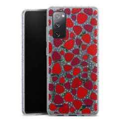 Carry Case Hülle Transparent/glitter ohne Band