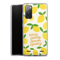 Carry Case Hülle Transparent/glitter ohne Band