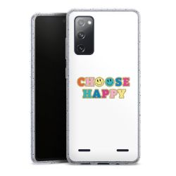 Carry Case Hülle Transparent/glitter ohne Band