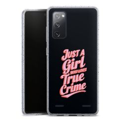 Carry Case Hülle Transparent/glitter ohne Band