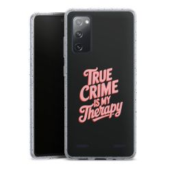 Carry Case Hülle Transparent/glitter ohne Band