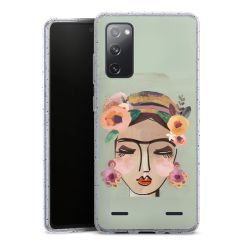 Carry Case Hülle Transparent/glitter ohne Band