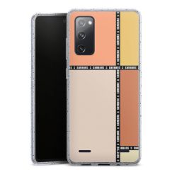 Carry Case Hülle Transparent/glitter ohne Band