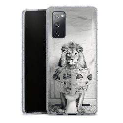 Carry Case Hülle Transparent/glitter ohne Band