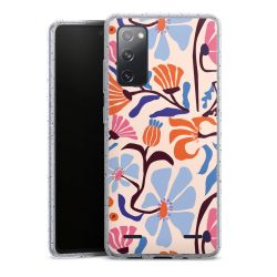 Carry Case Hülle Transparent/glitter ohne Band