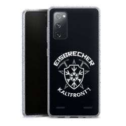 Carry Case Hülle Transparent/glitter ohne Band