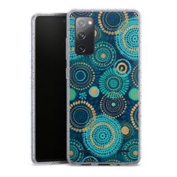 Carry Case Hülle Transparent/glitter ohne Band