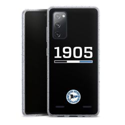 Carry Case Hülle Transparent/glitter ohne Band