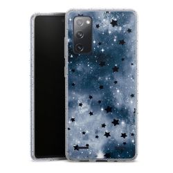 Carry Case Hülle Transparent/glitter ohne Band