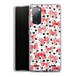 Carry Case Hülle Transparent/glitter ohne Band