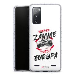 Carry Case Hülle Transparent/glitter ohne Band