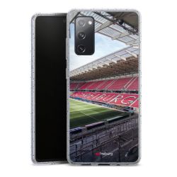 Carry Case Hülle Transparent/glitter ohne Band