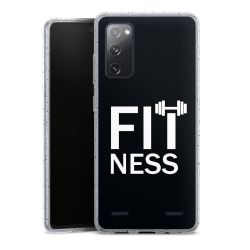 Carry Case Hülle Transparent/glitter ohne Band