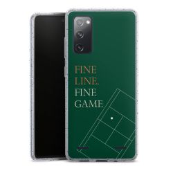 Carry Case Hülle Transparent/glitter ohne Band