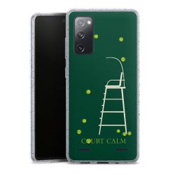 Carry Case Hülle Transparent/glitter ohne Band