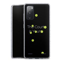 Carry Case Hülle Transparent/glitter ohne Band