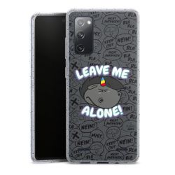 Carry Case Hülle Transparent/glitter ohne Band