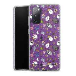 Carry Case Hülle Transparent/glitter ohne Band