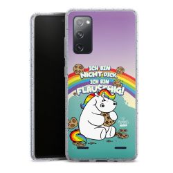 Carry Case Hülle Transparent/glitter ohne Band