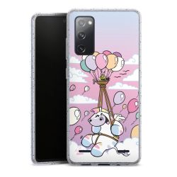 Carry Case Hülle Transparent/glitter ohne Band