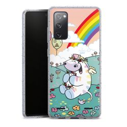 Carry Case Hülle Transparent/glitter ohne Band