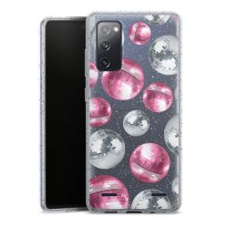 Carry Case Hülle Transparent/glitter ohne Band