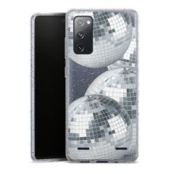 Carry Case Hülle Transparent/glitter ohne Band