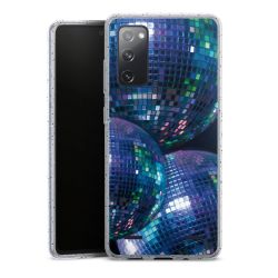 Carry Case Hülle Transparent/glitter ohne Band