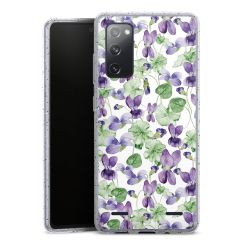 Carry Case Hülle Transparent/glitter ohne Band