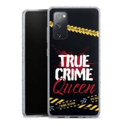 Carry Case Hülle Transparent/glitter ohne Band