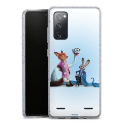 Carry Case Hülle Transparent/glitter ohne Band