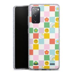 Carry Case Hülle Transparent/glitter ohne Band