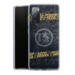 Carry Case Hülle Transparent/glitter ohne Band