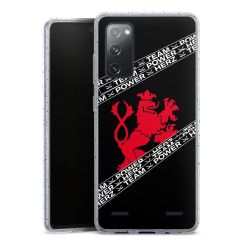 Carry Case Hülle Transparent/glitter ohne Band