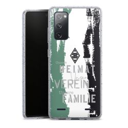 Carry Case Hülle Transparent/glitter ohne Band