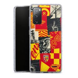 Carry Case Hülle Transparent/glitter ohne Band