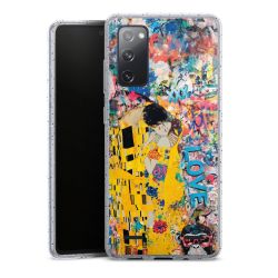 Carry Case Hülle Transparent/glitter ohne Band