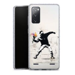 Carry Case Hülle Transparent/glitter ohne Band