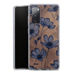 Carry Case Hülle Transparent/glitter ohne Band